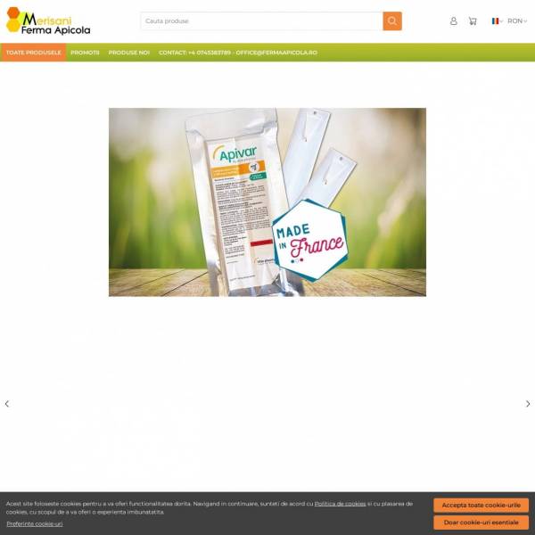 Ferma Apicola Merisani, Măgurele