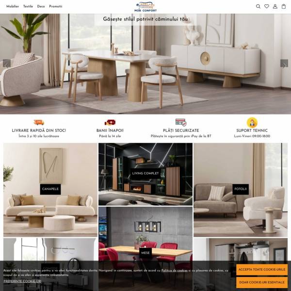 Mob-confort, Bucureşti