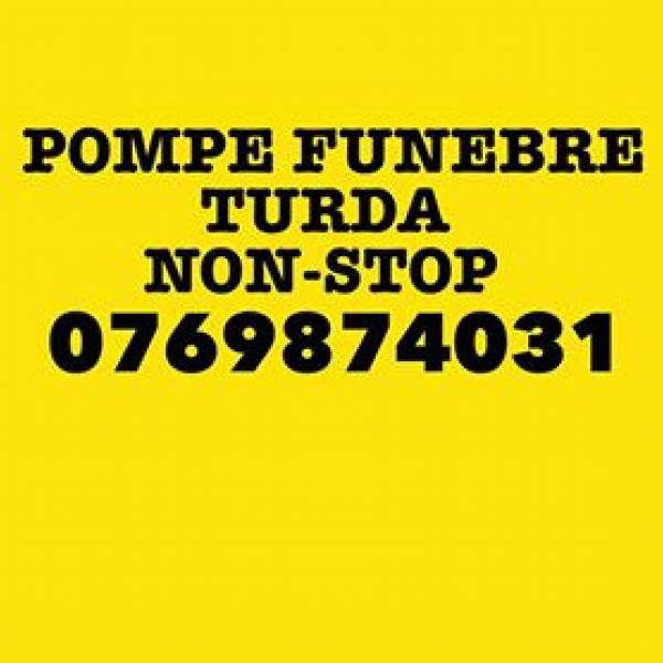 POMPE FUNEBRE TURDA, Turda