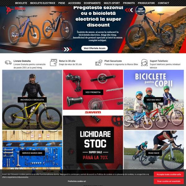 Maros Bike, Cluj-Napoca