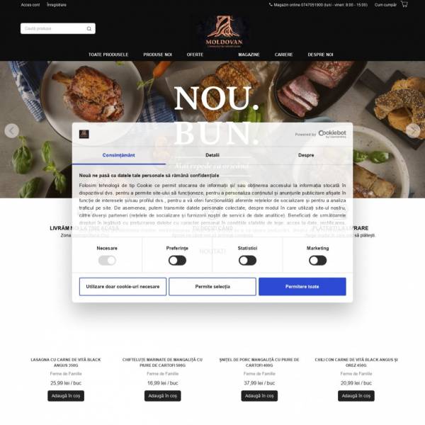 Cosm Fan Carmangerie, Apahida