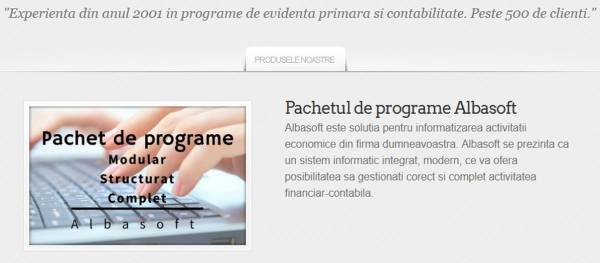 Albasoft, Alba Iulia