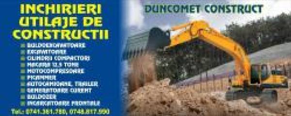 DUNCOMET CONSTRUCT, Podari