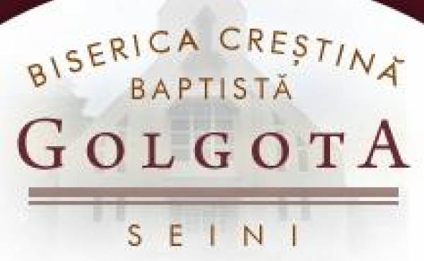 Biserica crestina baptista Golgota Seini, Seini