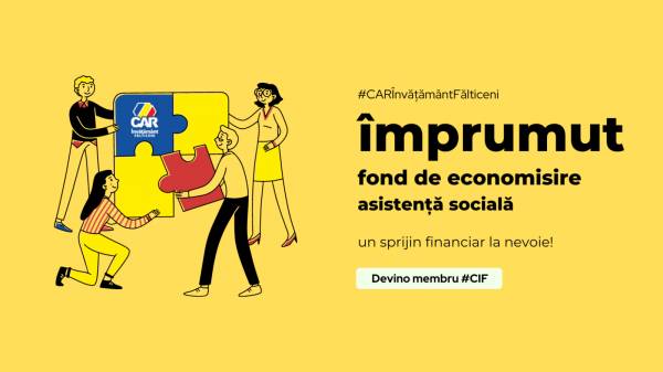 Casa de Ajutor Reciproc a Salariatilor Invatamant Falticeni, Fălticeni