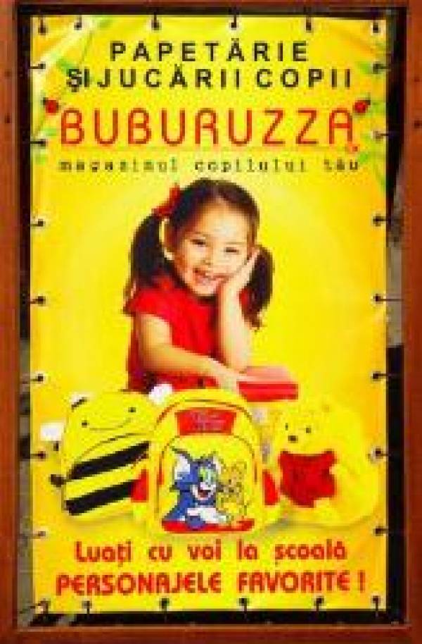 Librăria Buburuzza, Focşani