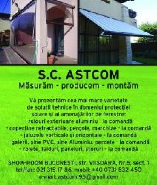 Astcom, Buşteni