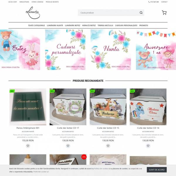 Lumartis Impex, Fundeni