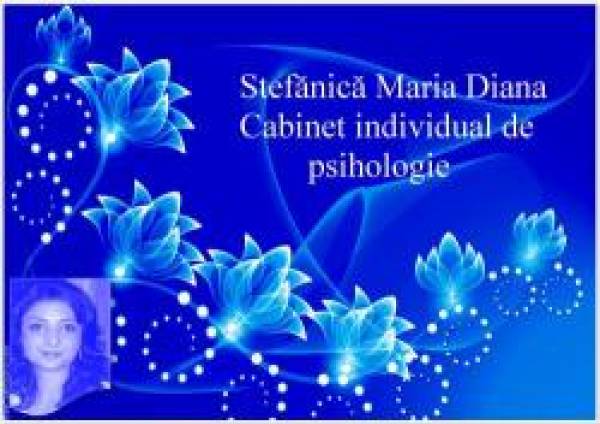 Cabinet Individual de Psihologie Stefanica(Bontea) Maria Diana, Craiova
