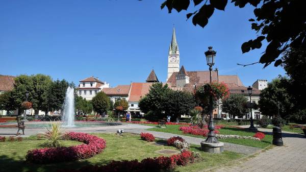 AGENTIA HELIOS, Mediaş