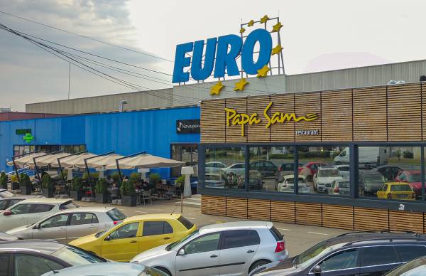 Centrul Comercial Euro Timisoara, Timişoara