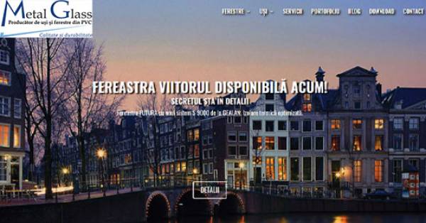 Metal Glass, Fălticeni