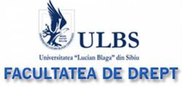 Universitatea Lucian Blaga - Facultatea de Drept Simion Barnutiu, Sibiu