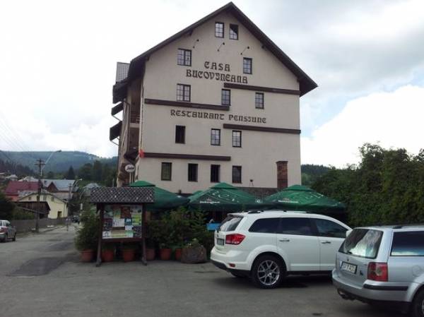 Casa Bucovineana, Vatra Dornei