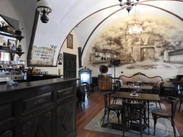 Atelierul de Cafea, Bistriţa