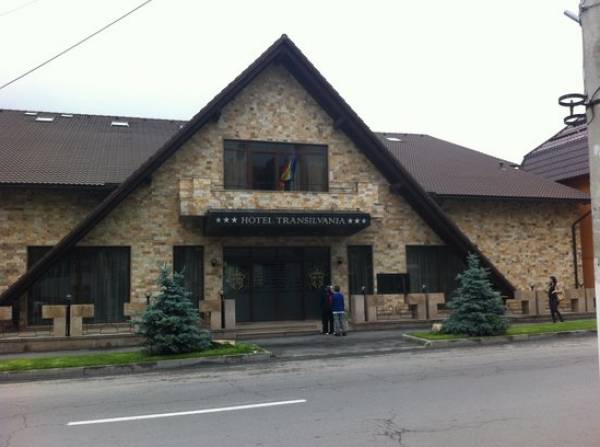 Hotel Restaurant Transilvania, Zărneşti