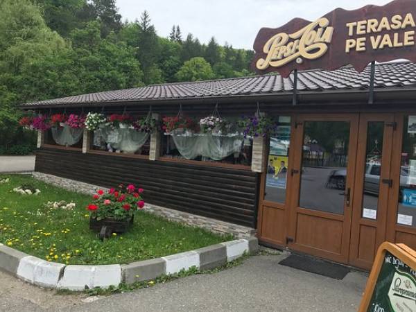 restaurant terasa PE VALE, Râşnov