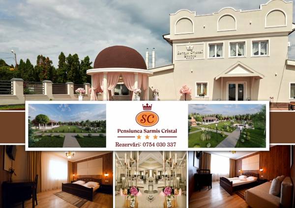 Restaurant Sarmis Cristal, Haţeg