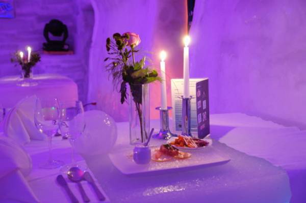 Hotel of Ice Restaurant, Avrig