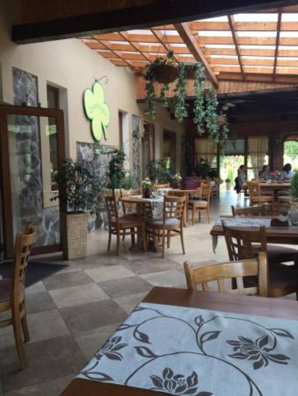 Restaurant Quadrifoglio, Brad