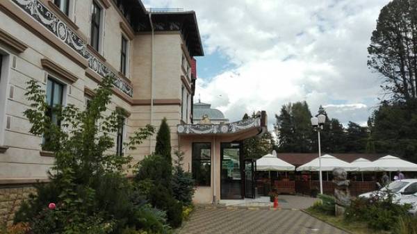Restaurant de l'hotel Carol, Vatra Dornei