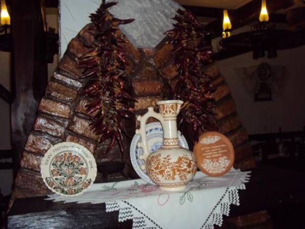 Arcso fogado, Corund