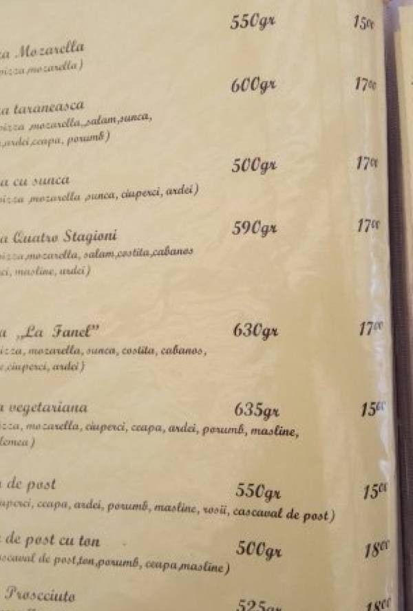 La Fanel, Întorsura Buzăului