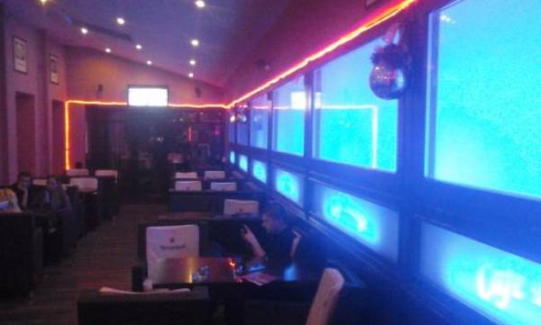 cafe passage, Sfântu Gheorghe