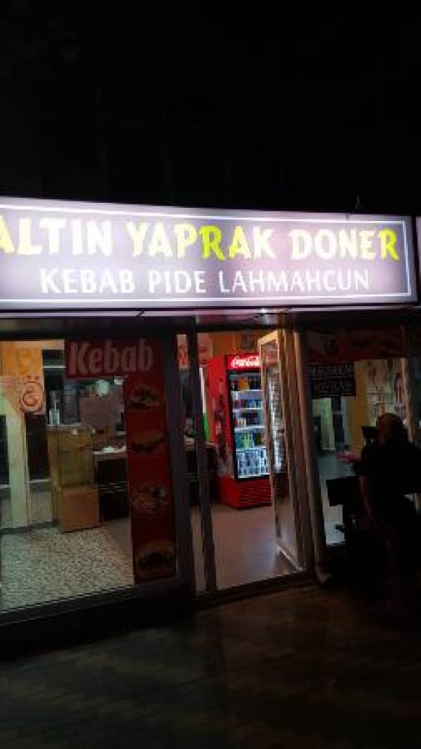 Altin Yaprak Kebab Doner Lahmacun, Mangalia