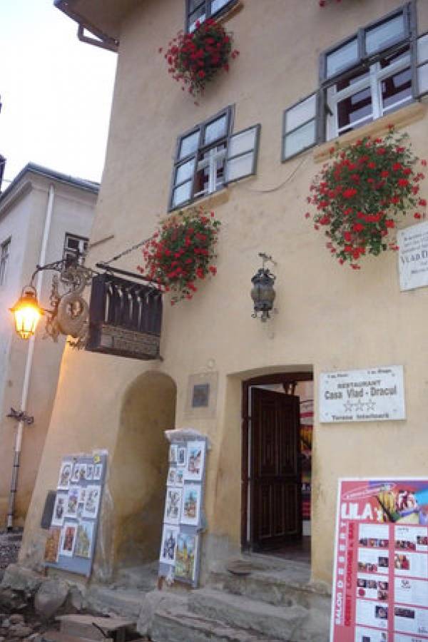 Restaurant Casa Vlad Dracul, Sighişoara