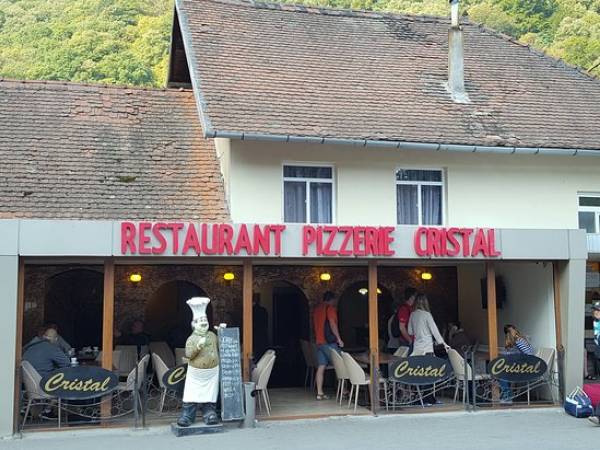 Restaurant Pizzerie Cristal, Băile Herculane