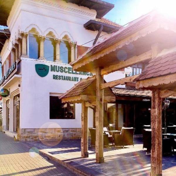 Musceleanca Restaurant & Pub, Câmpulung