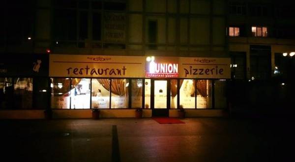 Restaurant Union, Suceava