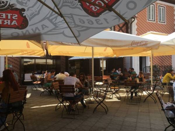 restaurant Bastion, Sinaia