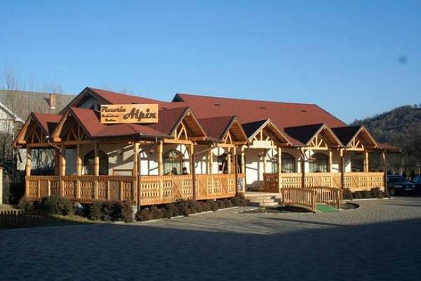 Restaurant Aplin, Bistriţa Bârgăului