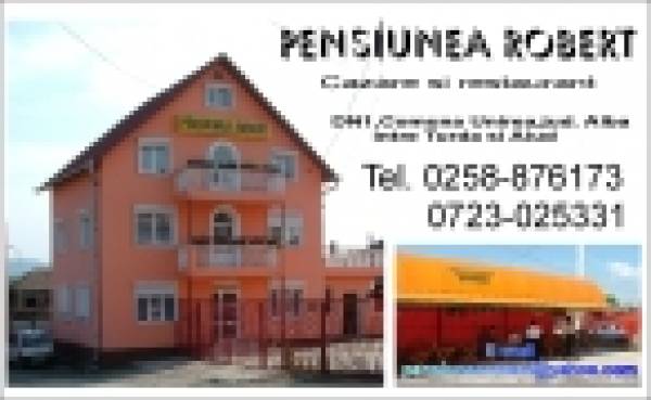 Pensiunea Robert Unirea, Unirea