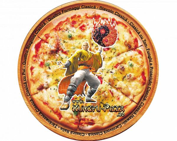 Kungfu Pizza, Bucureşti