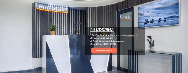 LAUDERMA, Iaşi